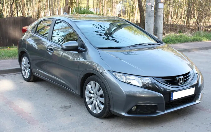 mazowieckie Honda Civic cena 36900 przebieg: 145000, rok produkcji 2012 z Piaseczno